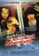 BILL AND TED'S EXCELLENT ADVENTURE (1989) DVD