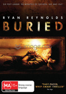 BURIED (2010) DVD