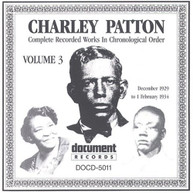 CHARLEY PATTON - COMPLETE WORKS 2 1929-1934 CD