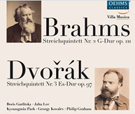 DVORAK GARLITSKY LEE PARK KOVALEV GRAHAM - STRING QUINTET NO. CD