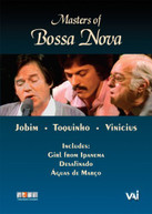 ANTONIO CARLOS JOBIM VINICIUS DE MORAES - MASTERS OF BOSSA NOVA JOBIM DVD