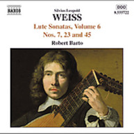 WEISS BARTO - LUTE SONATAS 6 CD