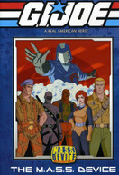 GI JOE REAL AMERICAN HERO: MASS DEVICE DVD