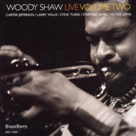 WOODY SHAW - WOODY SHAW LIVE 2 CD