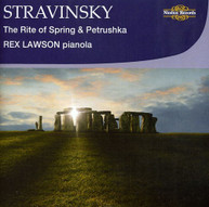 STRAVINSKY LAWSON - RITE OF SPRING & PETRUSHKA CD