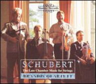SCHUBERT WEN-SINN BRANDIS QUARTETT YANG -SINN - LATE CHAMBER MUSIC CD