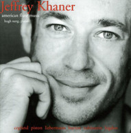 JEFFREY KHANER - AMERICAN FLUTE MUSIC CD