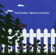 ANNA DOMINO - MYSTERIES OF AMERICA COLOURING THE EDGE CD