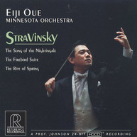 STRAVINSKY OUE MINNESOTA ORCHESTRA - FIREBIRD SUITE SONG OF THE CD