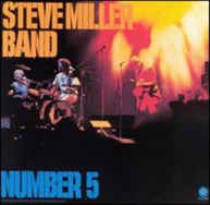 STEVE MILLER - NUMBER 5 CD
