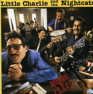 LITTLE CHARLIE & THE NIGHTCATS - DISTURBING THE PEACE CD