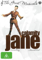 CALAMITY JANE (1953) (THE GREAT MUSICALS) (1953) DVD