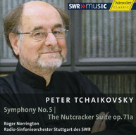 TCHAIKOVSKY SGRO NORRINGTON - SYMPHONY NO. 5 & NUTCRACKER SUITE CD