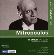 R. STRAUSS MITROPOULOS - DON QUIXOTE CD