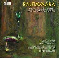 E. RAUTAVAARA GERALD STORGARDS FINLEY - EINOJUHANI RAUTAVAARA: CD