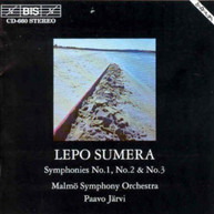 SUMERA JARVI MALMO SO - SYMPHONIES 1-2 - SYMPHONIES 1-2-3 CD