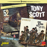 TONY SCOTT - 52ND ST. SCENE & FREE BLOWN JAZZ (UK) CD