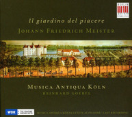 MEISTER MUSICA ANTIQUA KOLN - II GIARDINO DEL PIACERE CD