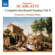 SCARLATTI NICOLOSI - SONATAS 9 CD