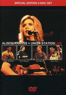 ALISON KRAUSS - LIVE (2PC) (SPECIAL) DVD