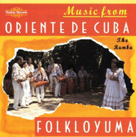 FOLKOYUMA - MUSIC FROM ORIENTE DE CUBA: RUMBA CD