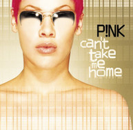 PINK - CAN'T TAKE ME HOME CD