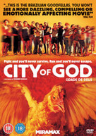 CITY OF GOD (UK) DVD