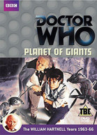 DOCTOR WHO - PLANET OF GIANTS (UK) DVD