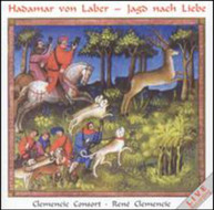 VON LABER CLEMENCIC CLEMENCIC CONSORT - JAGD NACH LIEBE CD
