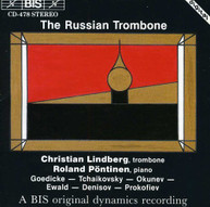 LINDBERG PONTINEN - RUSSIAN TROMBONE CD