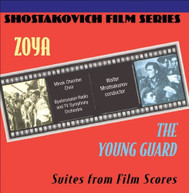 SHOSTAKOVICH MINATSAKANOV - FILM SERIES: ZOYA & THE YOUNG GUARD CD