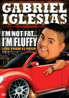 GABRIEL IGLESIAS (WS) - I'M NOT FAT I'M FLUFFY (WS) DVD