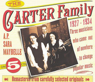 CARTER FAMILY - CARTER FAMILY: 1927-34 CD