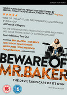 BEWARE OF MR BAKER (UK) DVD