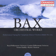 BAX HANDLEY THOMSON RPO LPO ULSTER ORCH - ORCHESTRAL WORKS 2 CD