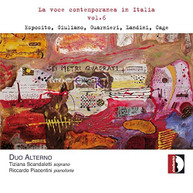 DUO ALTERNO - CONTEMPORARY VOICE IN ITALY 6 CD