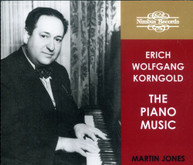 KORNGOLD M JONES - PIANO MUSIC CD