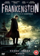 FRANKENSTEIN (UK) DVD