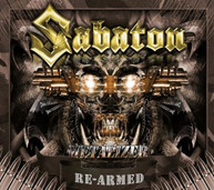 SABATON - METALIZER (RE-ARMED EDITION) CD