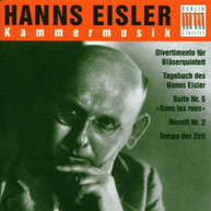 EISLER POMMER - CHAMBER MUSIC CD