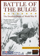 AMERICAN EXPERIENCE: BATTLE OF THE BULGE DVD