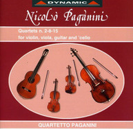 PAGANINI QUARTETTO PAGANINI - COMPLETE QUARTETS 3 CD