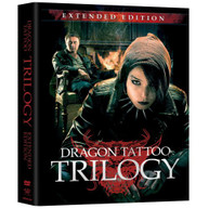 DRAGON TATTOO TRILOGY (4PC) (WS) (EXTENDED) DVD