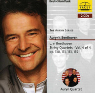 BEETHOVEN AURYN QUARTET - STRING QUARTETS 4 CD