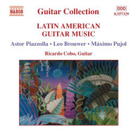 RICARDO COBO - LATIN AMERICAN GUITAR MUSIC CD