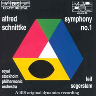 SCHNITTKE SEGERSTAM ROYAL STOCKHOLM ORCH - SYMPHONY 1 CD