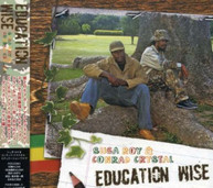 SUGA ROY CONRAD CRYSTAL - EDUCATION WISE (BONUS TRACKS) (IMPORT) CD