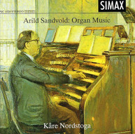 SANDVOLD NORDSTOGA - ORGAN MUSIC CD