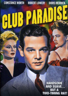 CLUB PARADISE DVD