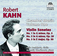 KAHN BUSHKOVAN KHARITONOV - CHAMBER MUSIC 1 CD